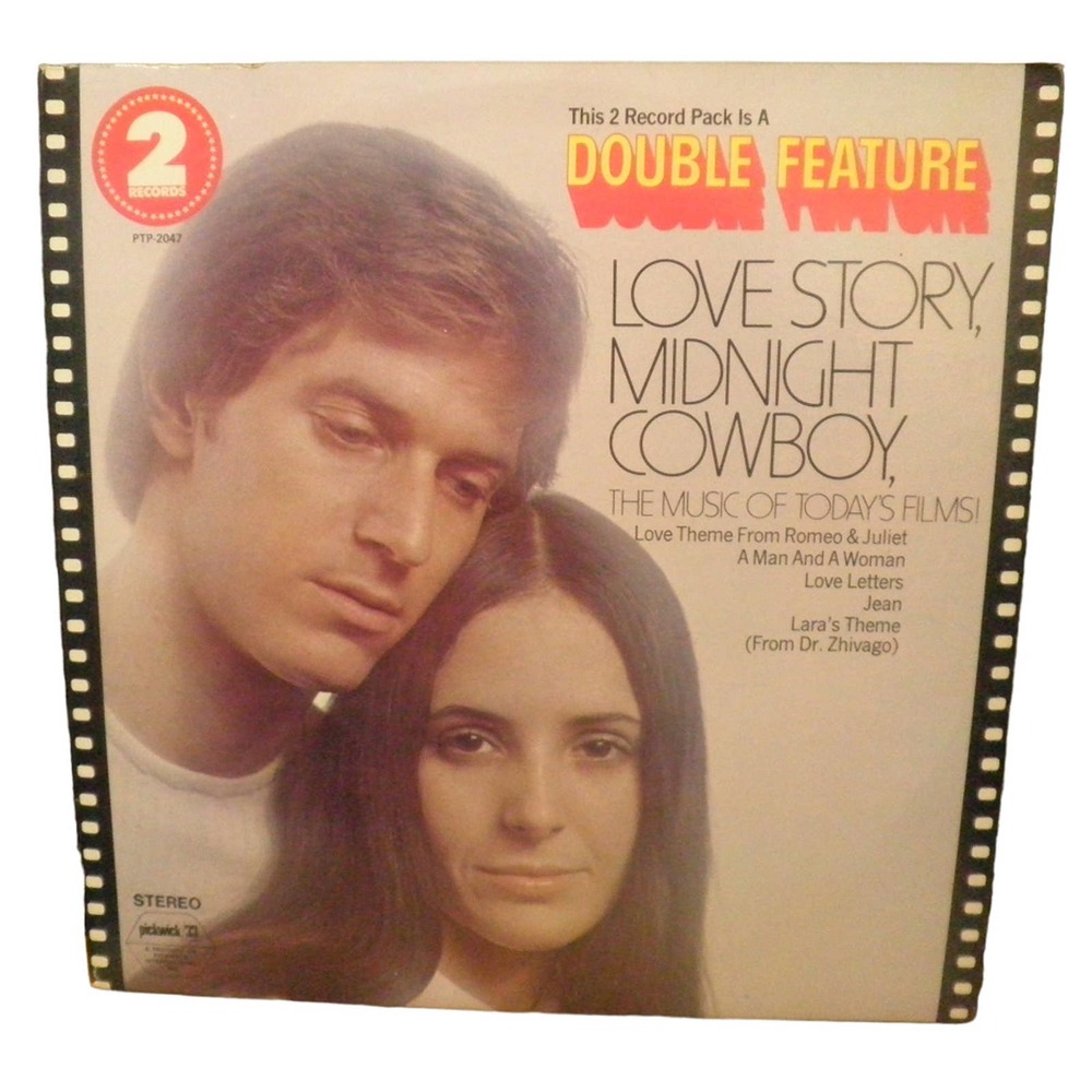 Love Story, Midnight Cowboy, The Music of Vintage Films, Release Circa 1970's,